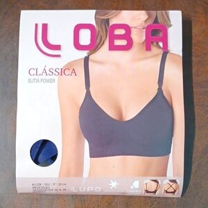 NEW! S Loba  Classic Power Bra in Indigo  4848